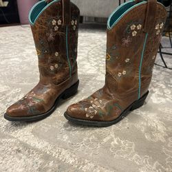 Girls Cowboy Boots 