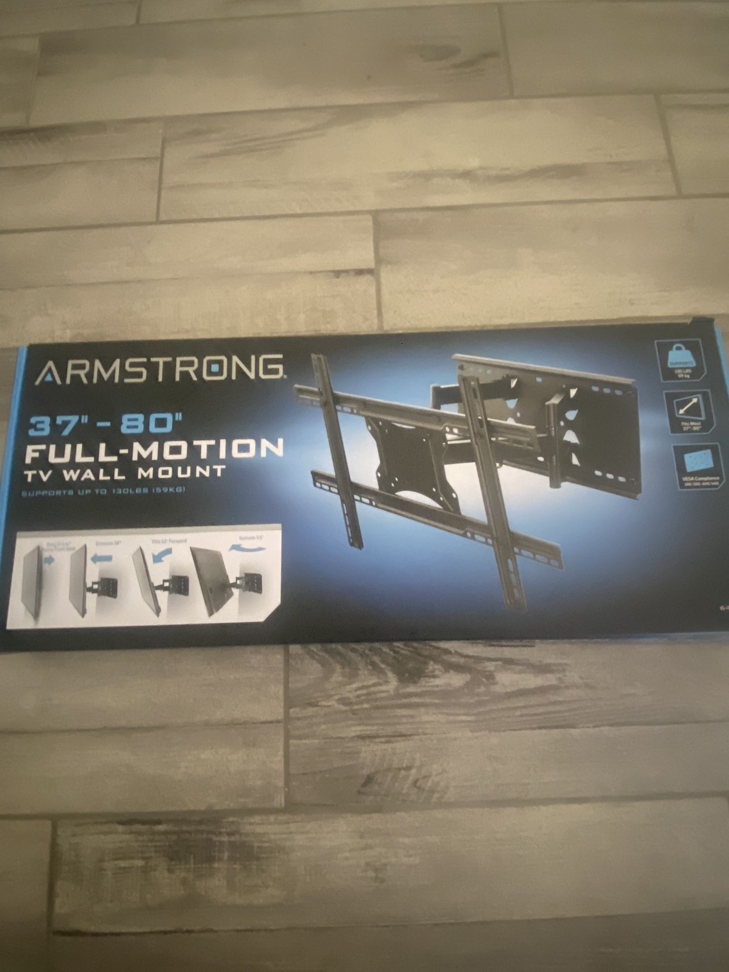 Full Motion Tv Wall Mount