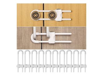 U Shaped Cabinet Adjustable lock’s. 9