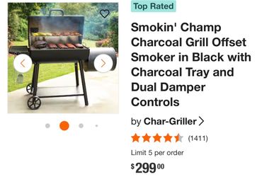 Char-Griller Portable Pro, Barrel Pro Grills, and Universal Cover