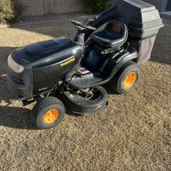 Poulin Pro Riding Lawn Mower