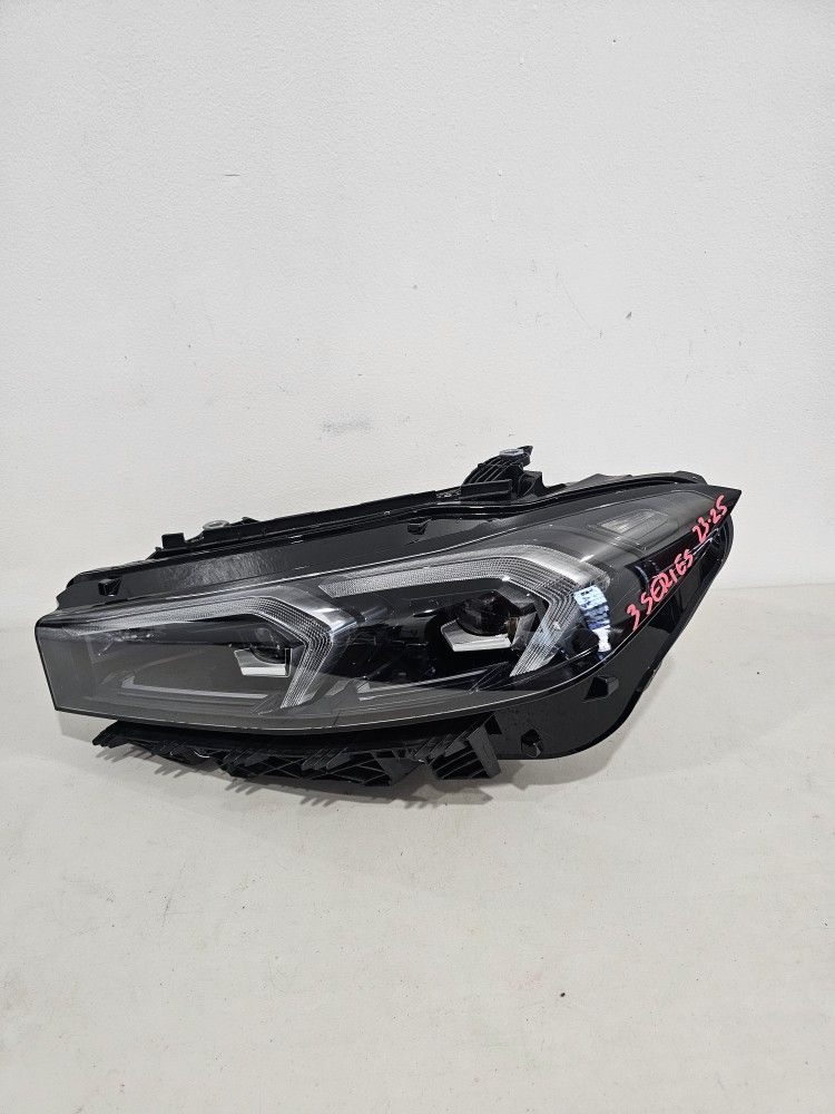 Bmw 3-series 330i M Package Black Bezel 2023 2024 2025