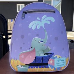 Dumbo loungefly Backpack And Wallet New