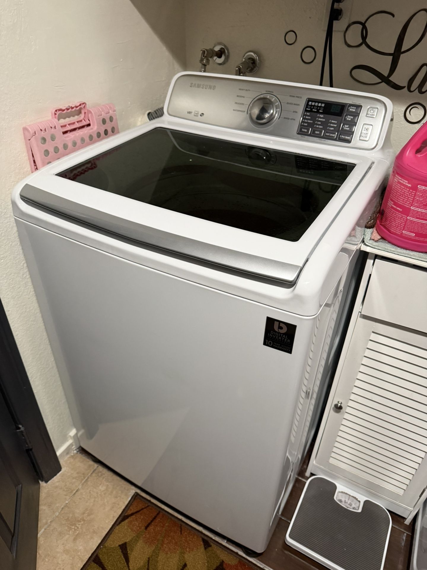 Samsung Washer and Samsung Dryer