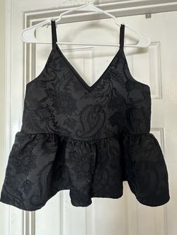 Black Express Tank Medium