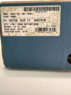 Danner USMC RAT HOT BOOTS