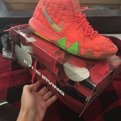 kyrie lucky charm 4s