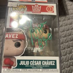 Julio Cesar Chavez 