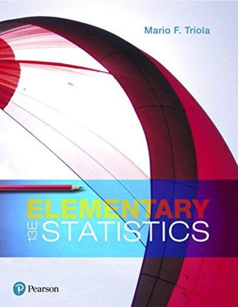 Elementary Statistics 13th edition
