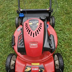 Toro Personal Pace Rear Wheel Drive Self-propelled Lawnmower  (No Bag)