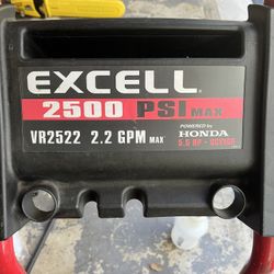 Honda Pressure Washer 2500 Psi