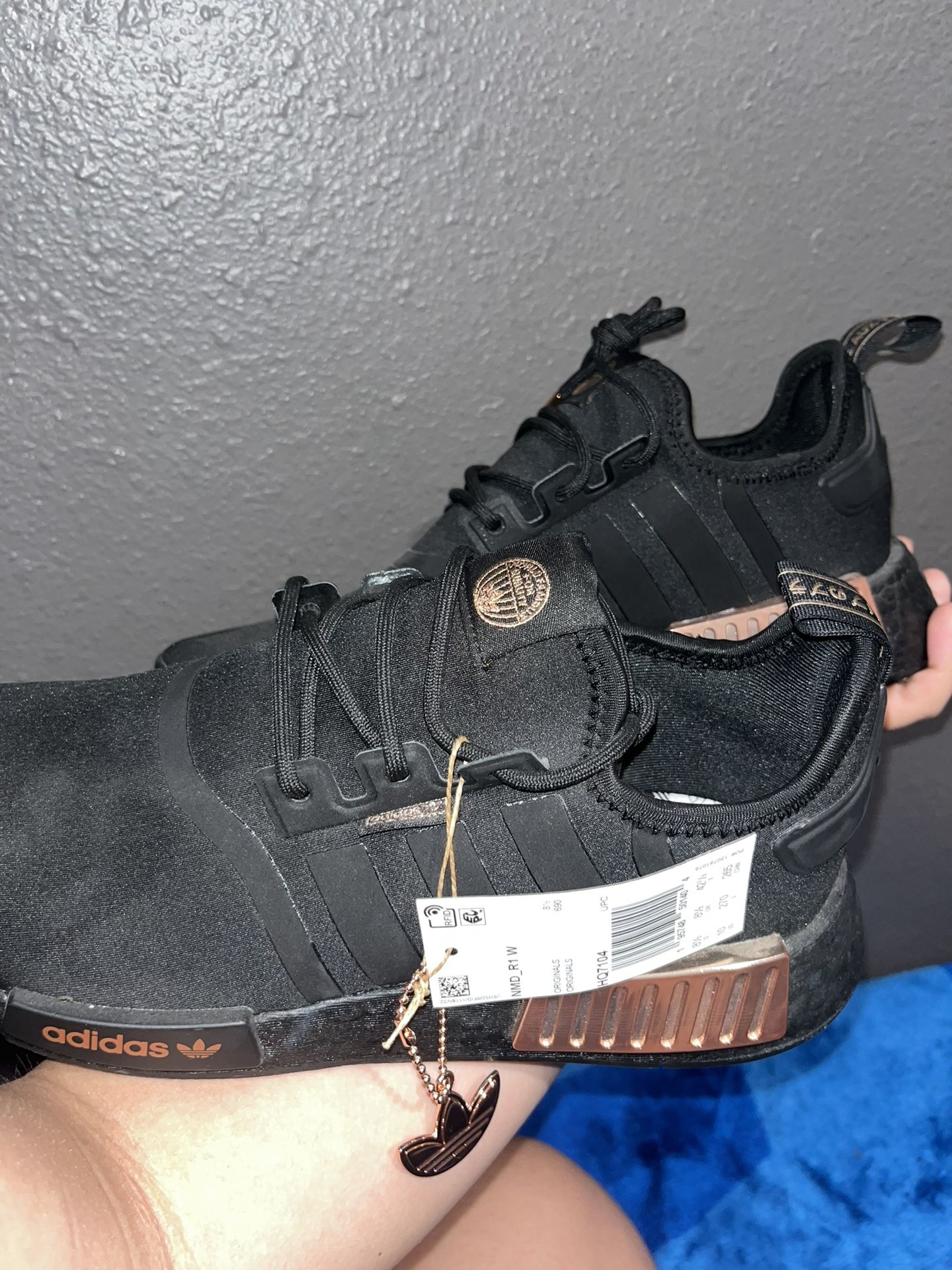 Women Adidas NMD Core Black