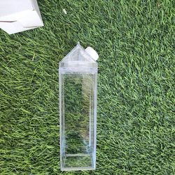Milk Carton Clear- style water or juice