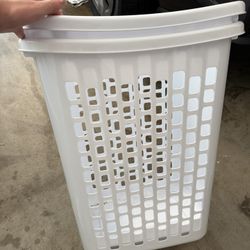 Two Laundry Baskets