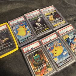 Pokemon PSA 10 Slabs For Sale 