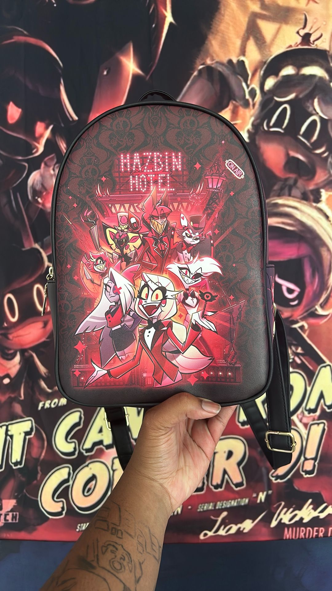 Hazbin Hotel Bag