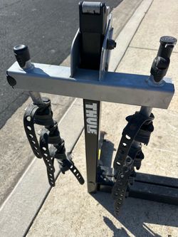 Thule hitch bike rack