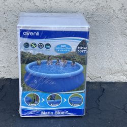 Brand New 12ft Swimming Pool With Pump