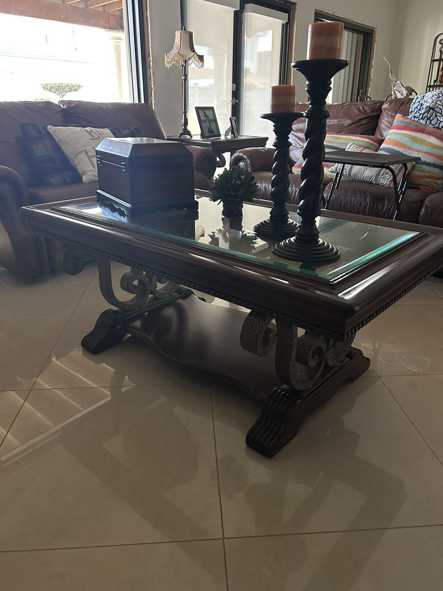 Cherry Wood Coffee tables, Center table, End table