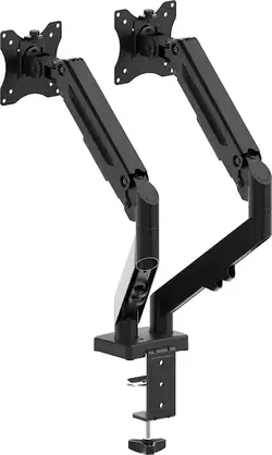 Dual desk Mount monitor 2