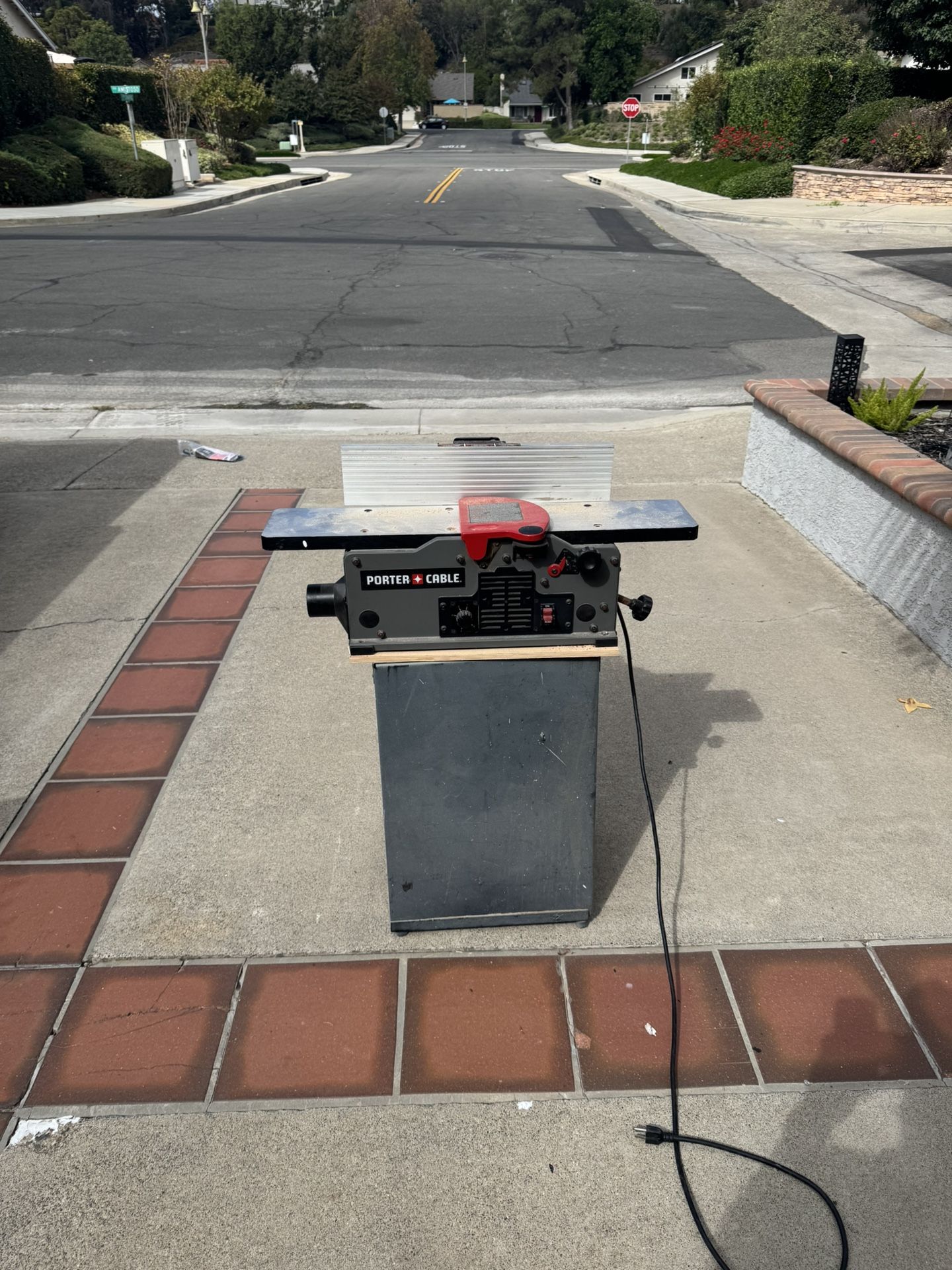 Porter Cable 6” Jointer And Spindle Sander