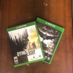 Dying Light + Batman Arkham Knight (Xbox One Games)