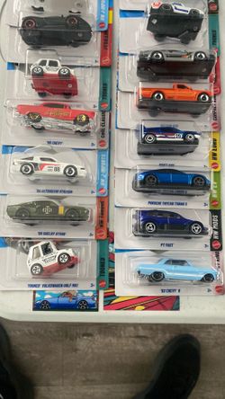 Hot wheels