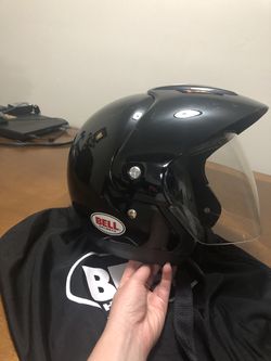 Motorcycle Helmet Bell Mag-8 Open face motorcycle helmet 2XL