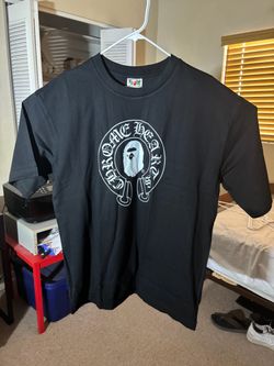 Chrome X Bape in Black XL