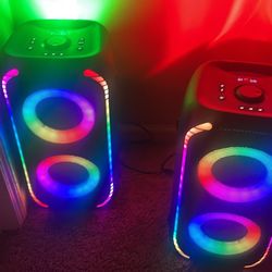 Onn Bluetooth Speakers Great Bass And Sound Quality 