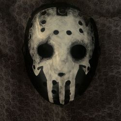 Custom Handmade PunisherXjason Hockey Mask 