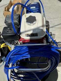 Gasoline Spray Pomp