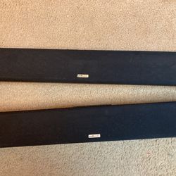 2 Pcs. Polk Audio Soundbar SDA (no AC Adapter /no remote pls)