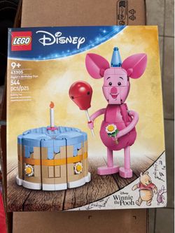 Lego Disney Piglet’s Birthday Fun Brand New