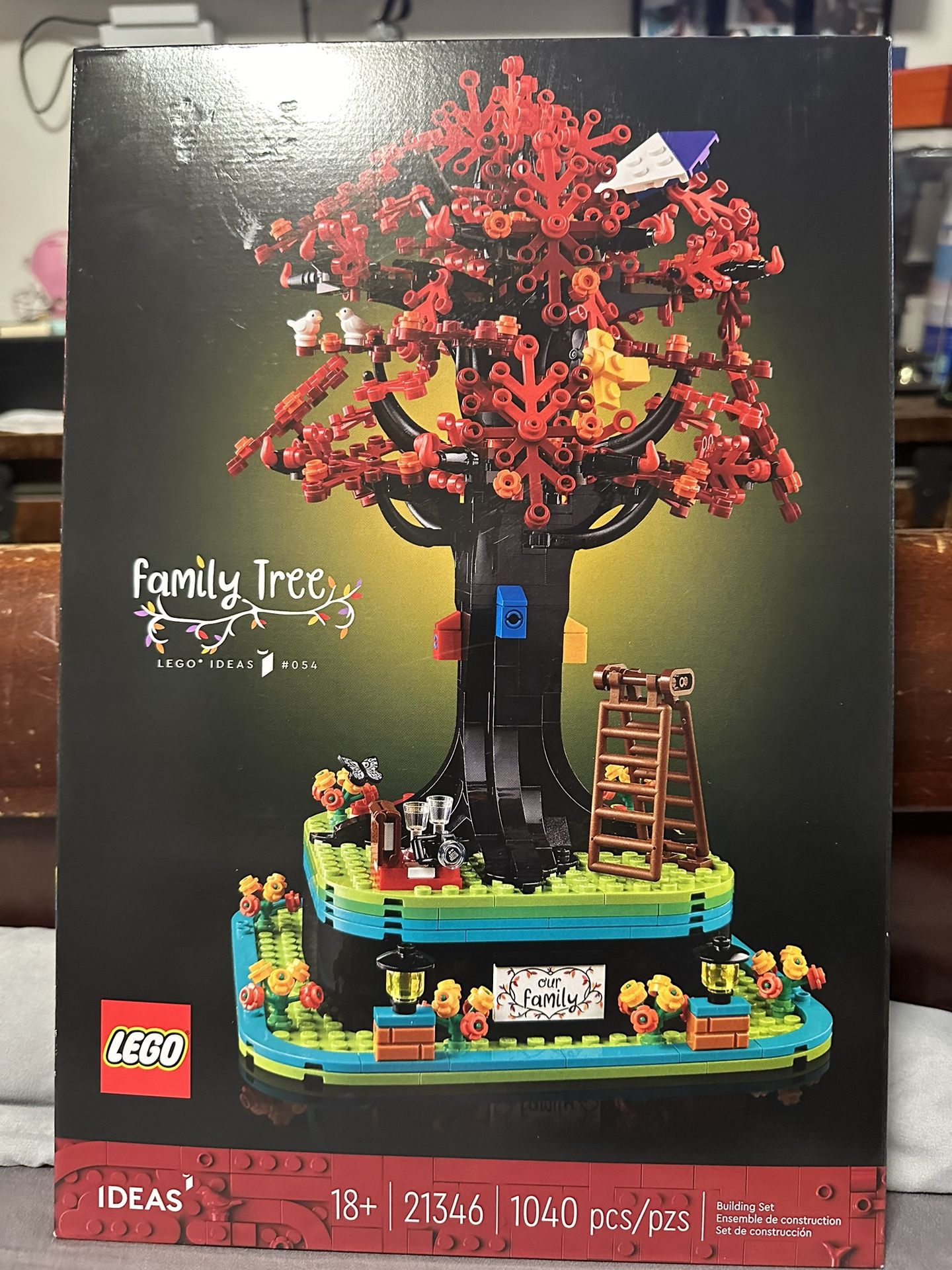  LEGO Ideas Family Tree Home Décor Building Set 21346