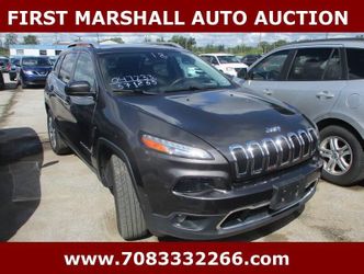 2018 Jeep Cherokee