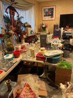 Estate sale Saturday 10/24~Orange~8-2pm