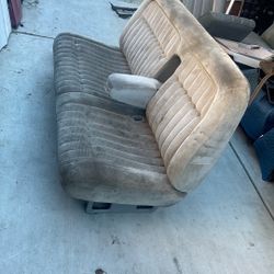 Chevy & GMC Front Bench Seat 