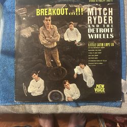 Mitch Rider And The Detroit Wheels Breakout