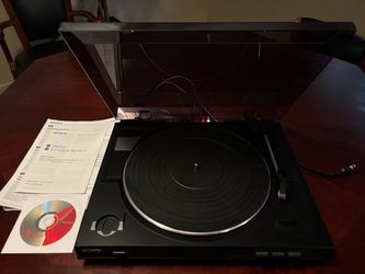 Sony turntable