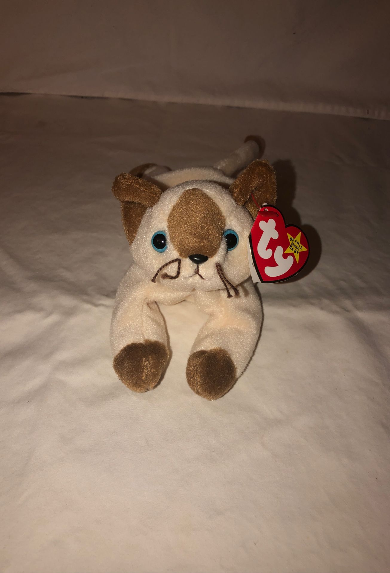 Sinp the cat , beanie baby from 1996
