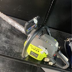 16” Ryobi Chainsaw