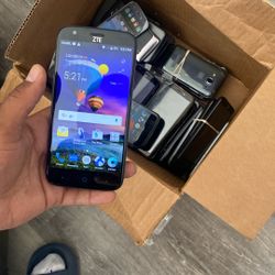 80 Mixed Smart Phones 