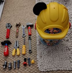 Mickey mouse tool box