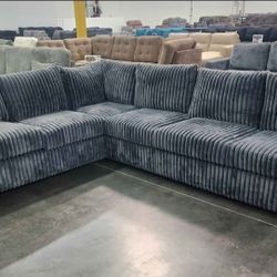 BRAND NEW SECTIONAL SOFA SET $549