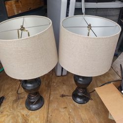 Two Bed Room Lamps