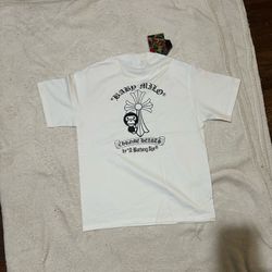 White Bape Tee