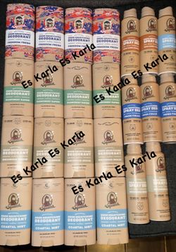 🚨 DR. SQUATCH MEN’S NATURAL DEODORANT $6 EACH   🎉 SPECIAL DEAL: 4 for $22