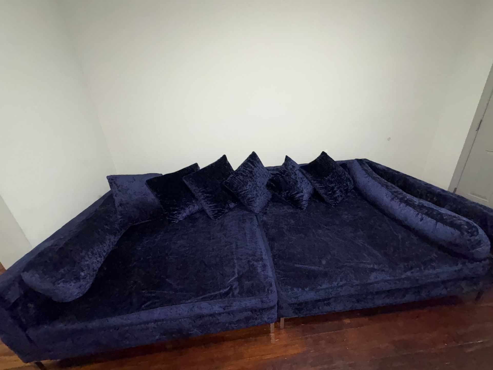 Two Piece Sofa