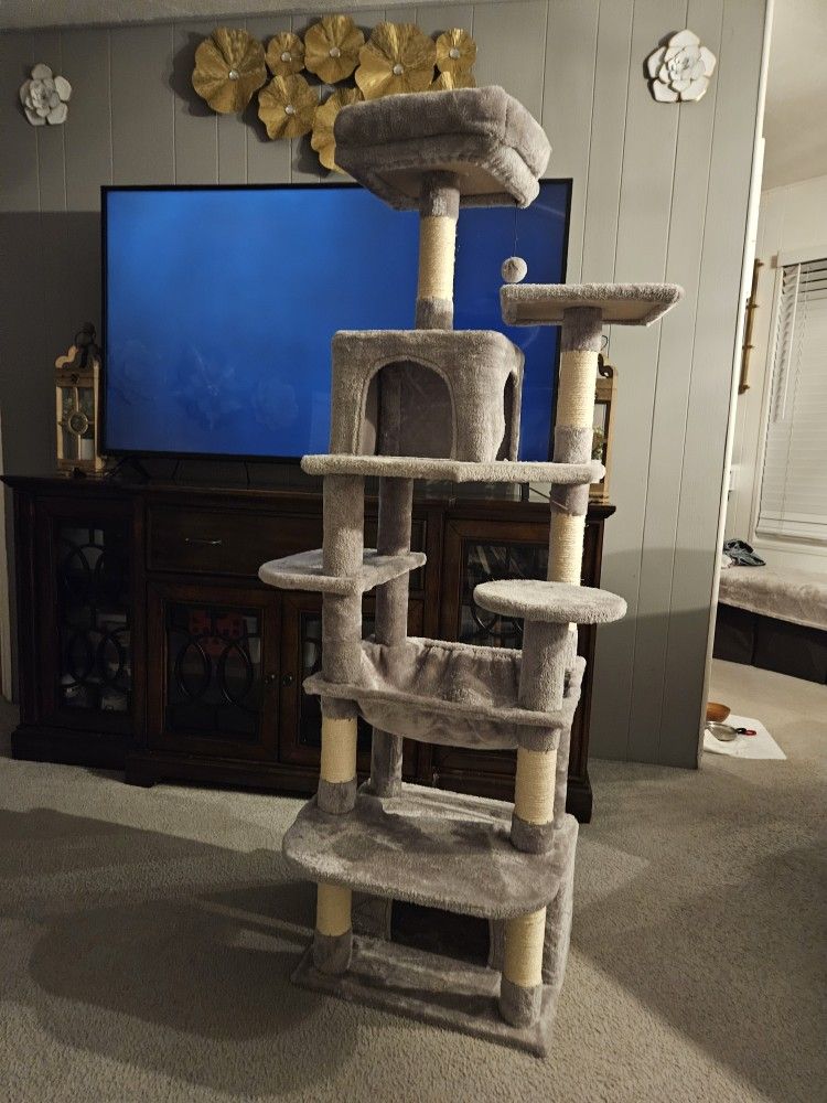 Cat Tower